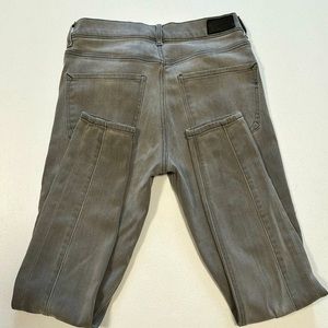 Super soft cute Express jeans. So comfy you can sleep in them.